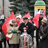 Uroczystości przy pomniku Dobosza Powstania Wielkopolskiego