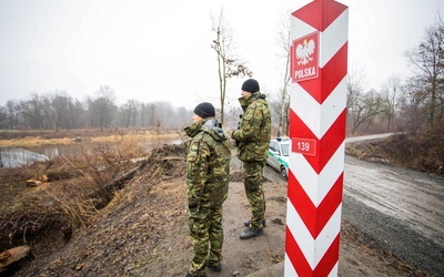 "Służba na granicy coraz trudniejsza"