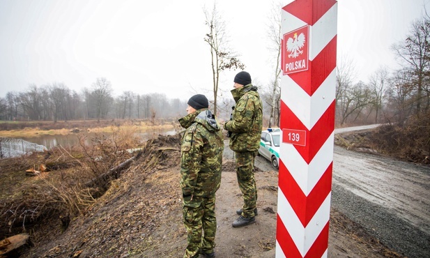 "Służba na granicy coraz trudniejsza"