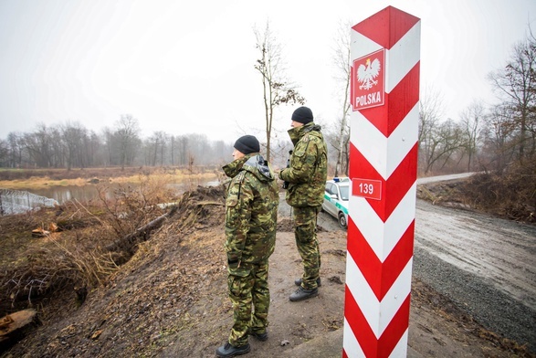 "Służba na granicy coraz trudniejsza"