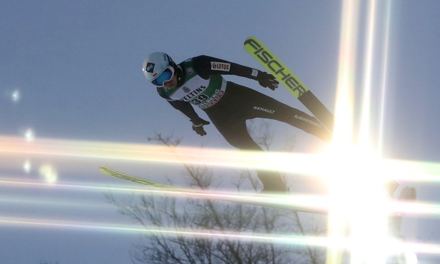 Stoch nie zawiódł, wygrał Geiger