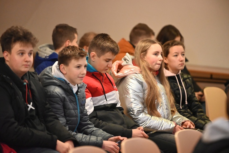 Adwentowe spotkanie młodych w Świdnicy i w Wałbrzychu