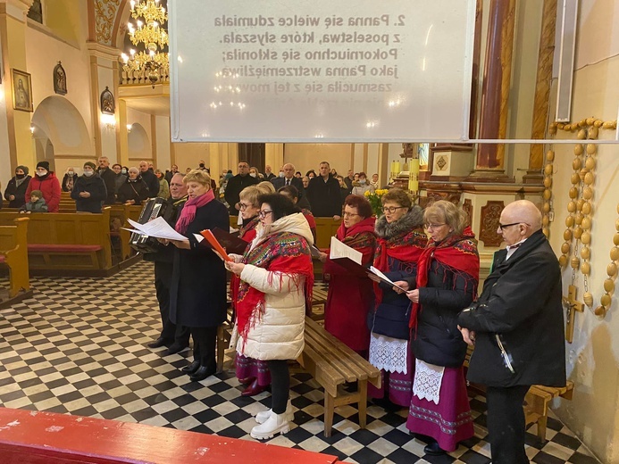 Poświęcenie ołtarza w Kotli