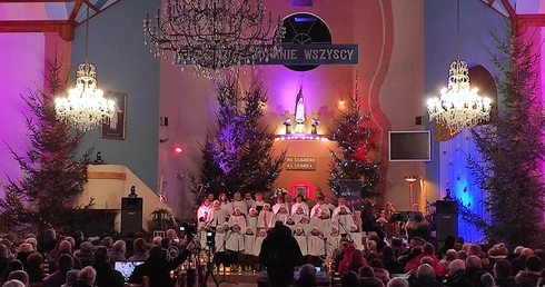 Koncertowo i bożonarodzeniowo