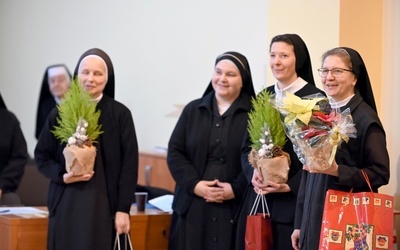 Przedświąteczne spotkanie sióstr zakonnych