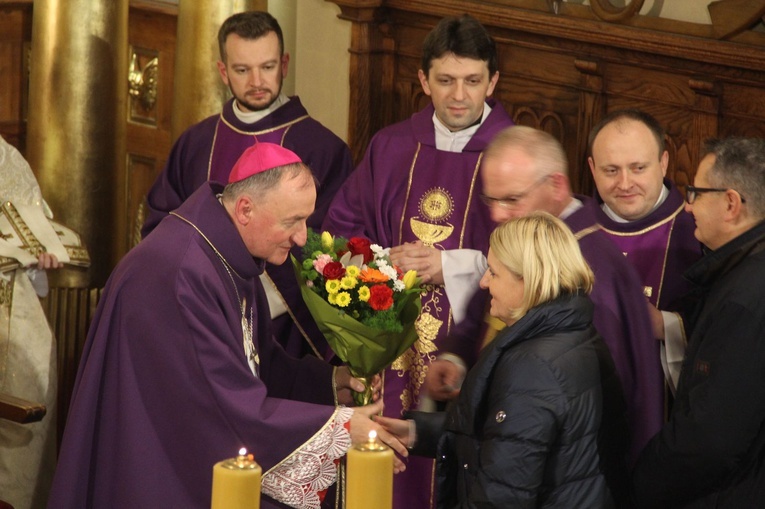 Wał Ruda - Zabawa. Droga Krzyżowa i poświęcenie kaplicy
