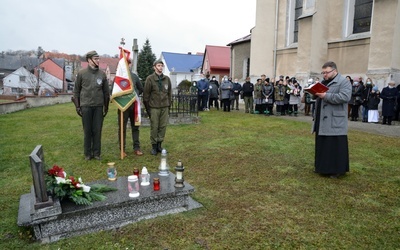 Klisino. 40. rocznica śmierci ks. Michała Norka