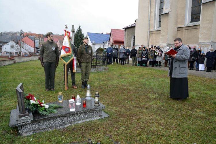 Klisino. 40. rocznica śmierci ks. Michała Norka