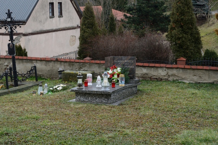 Klisino. 40. rocznica śmierci ks. Michała Norka