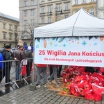 XXV Wigilia dla Bezdomnych i Potrzebujących