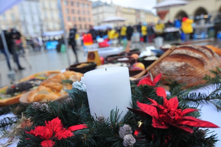 XXV Wigilia dla Bezdomnych i Potrzebujących