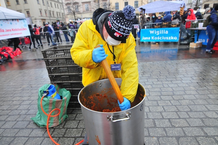 XXV Wigilia dla Bezdomnych i Potrzebujących