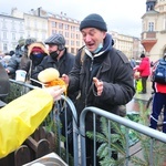 XXV Wigilia dla Bezdomnych i Potrzebujących