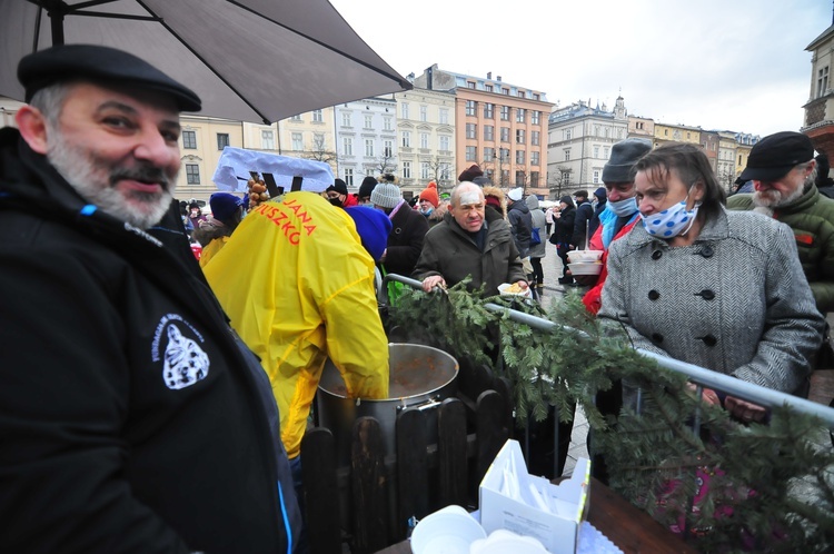 XXV Wigilia dla Bezdomnych i Potrzebujących