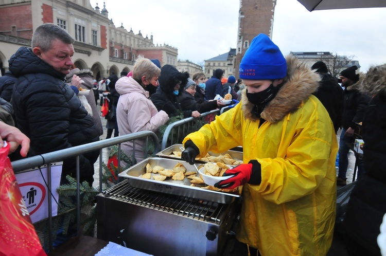 XXV Wigilia dla Bezdomnych i Potrzebujących