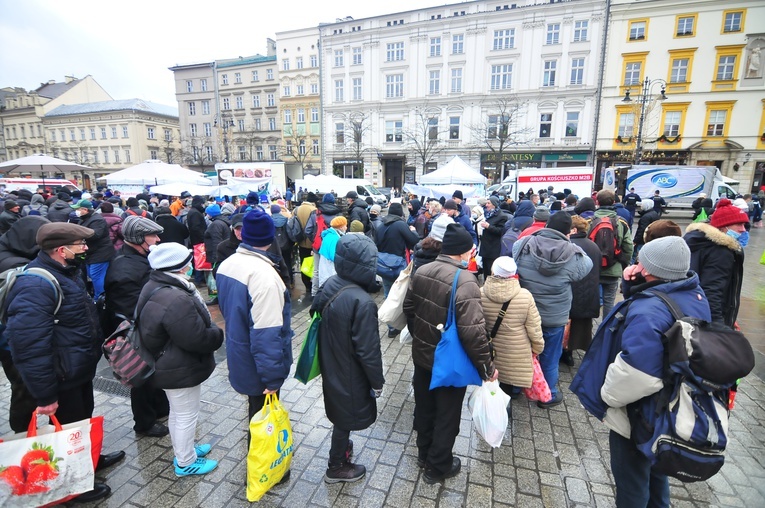 XXV Wigilia dla Bezdomnych i Potrzebujących