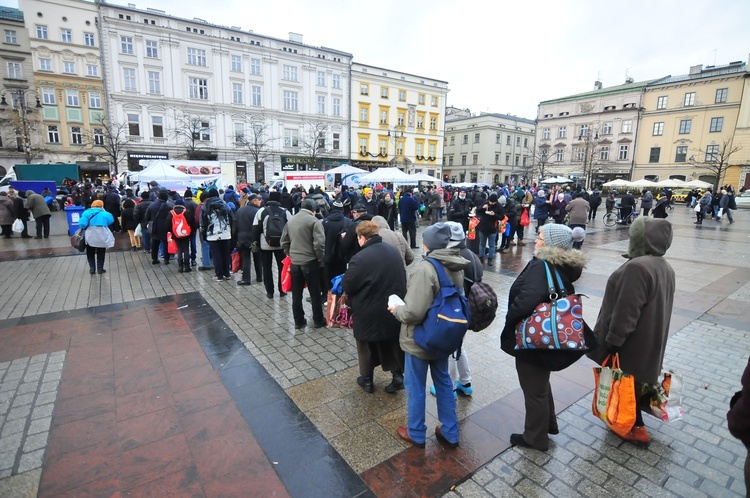 XXV Wigilia dla Bezdomnych i Potrzebujących