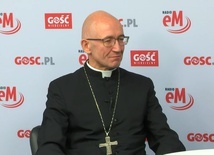 Abp Adrian Galbas SAC: Moim pierwszym zamierzeniem jest bardziej słuchanie niż mówienie