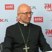 Abp Adrian Galbas SAC: Moim pierwszym zamierzeniem jest bardziej słuchanie niż mówienie