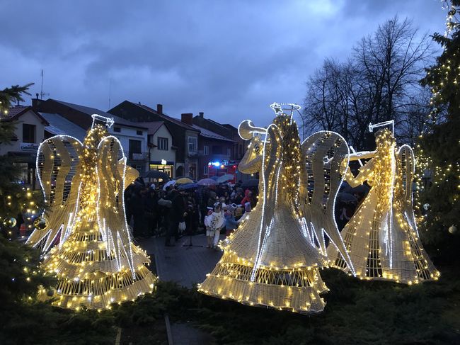 Rudnik nad Sanem. Jarmark w centrum