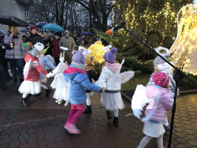 Rudnik nad Sanem. Jarmark w centrum