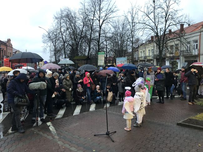 Rudnik nad Sanem. Jarmark w centrum