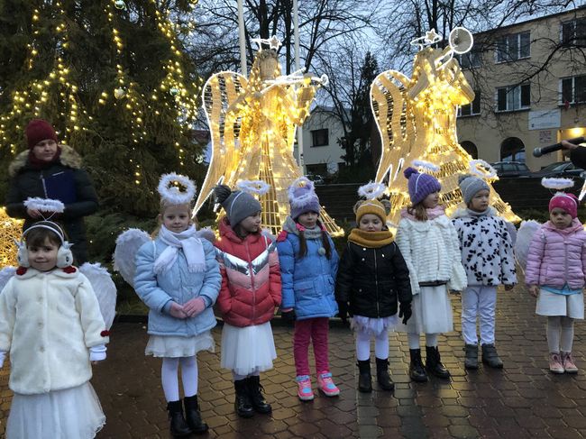 Rudnik nad Sanem. Jarmark w centrum