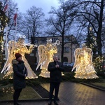 Rudnik nad Sanem. Jarmark w centrum