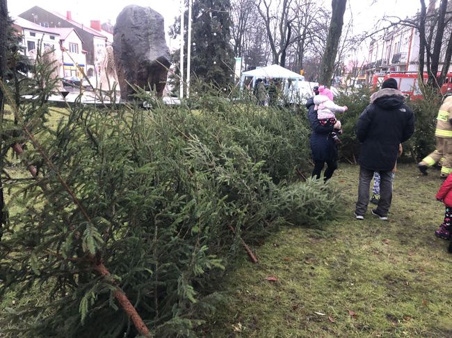 Rudnik nad Sanem. Jarmark w centrum