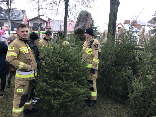 Rudnik nad Sanem. Jarmark w centrum