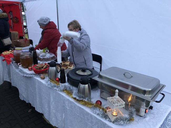 Rudnik nad Sanem. Jarmark w centrum