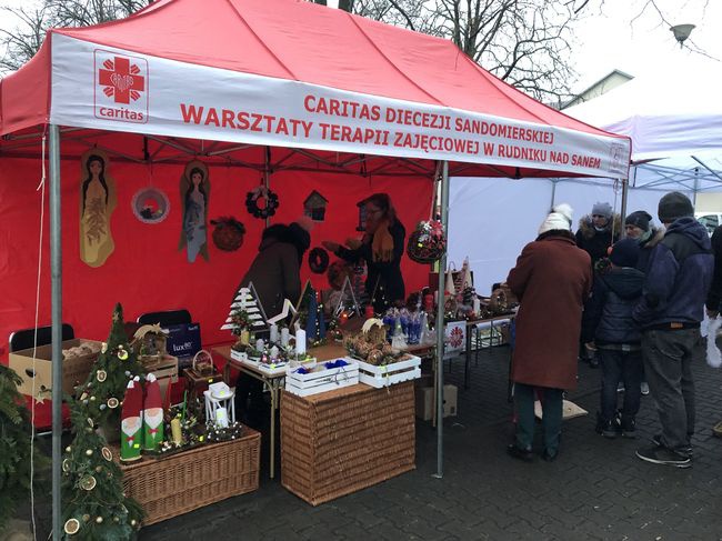 Rudnik nad Sanem. Jarmark w centrum