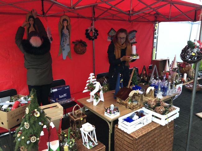 Rudnik nad Sanem. Jarmark w centrum