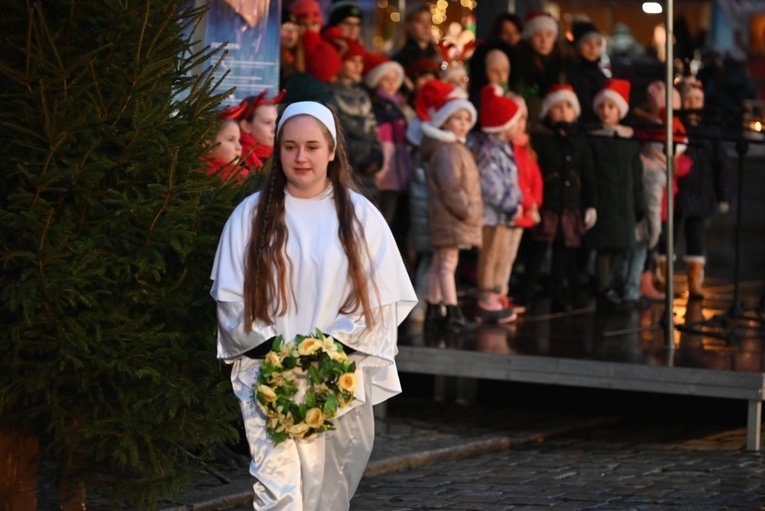 Zakolędowali na świdnickim Rynku