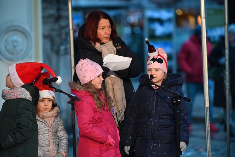 Zakolędowali na świdnickim Rynku