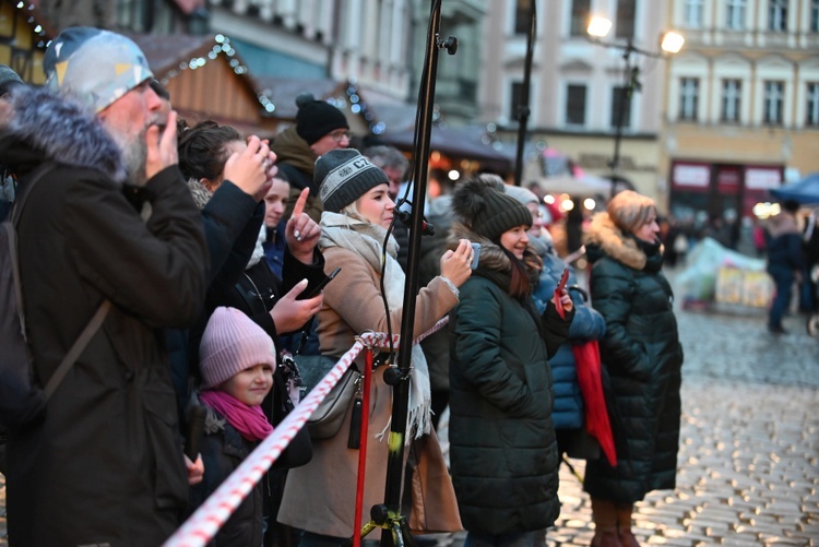 Zakolędowali na świdnickim Rynku