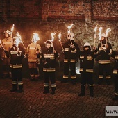 Lubińscy strażacy oddali hołd ofiarom represji.