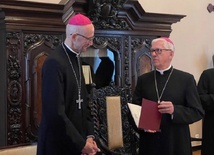 Abp Skworc do wiernych: Arcybiskup koadiutor Adrian Galbas objął swój urząd