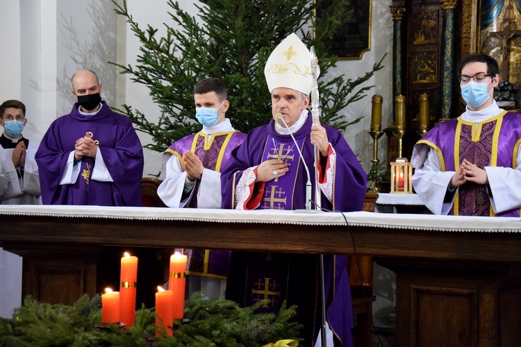 Betlejemskie Światełko Pokoju w Sandomierzu