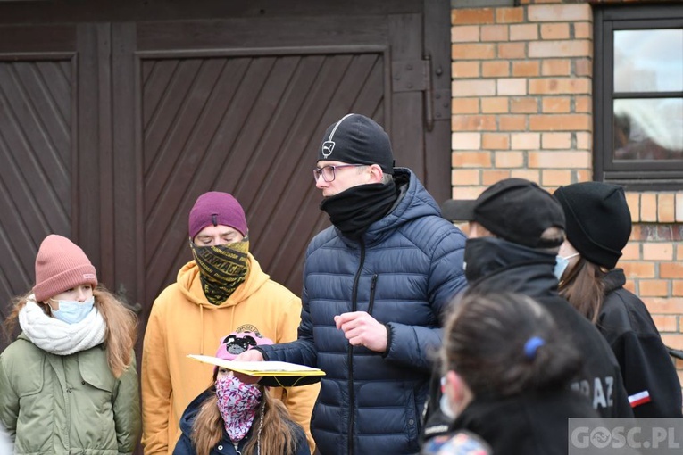 Świąteczne paczki dla głogowskich seniorów