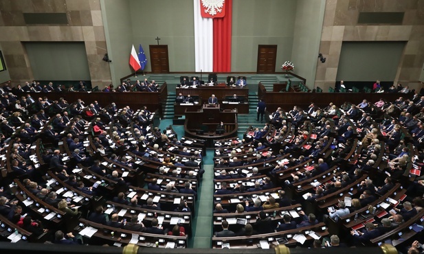 PiS bez zmian, KO w górę. Sześć ugrupowań powyżej progu wyborczego