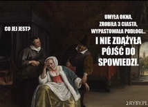 Zapraszamy do sprzątania - spowiedź przedświąteczna