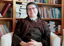 – Pan Bóg się mną opiekował nawet wtedy, gdy Go nie znałam – mówi s. Magdalena Flor.