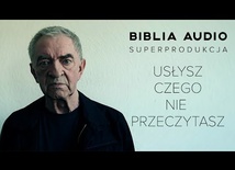 Jerzy Trela (Bóg) - BIBLIA AUDIO superprodukcja