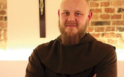 ▲	Brat Pio w czerwcu 2021 roku przyjął święcenia diakonatu.