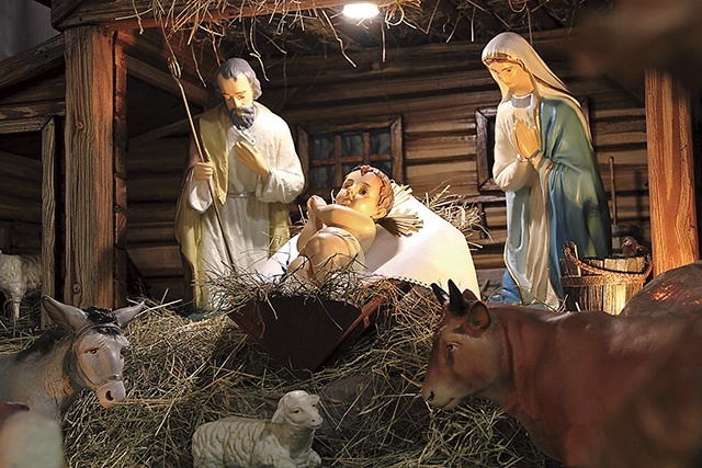 ▲	W zeszłym roku zwyciężyła świąteczna instalacja z kościoła pw. WNMP w Kobiórze.