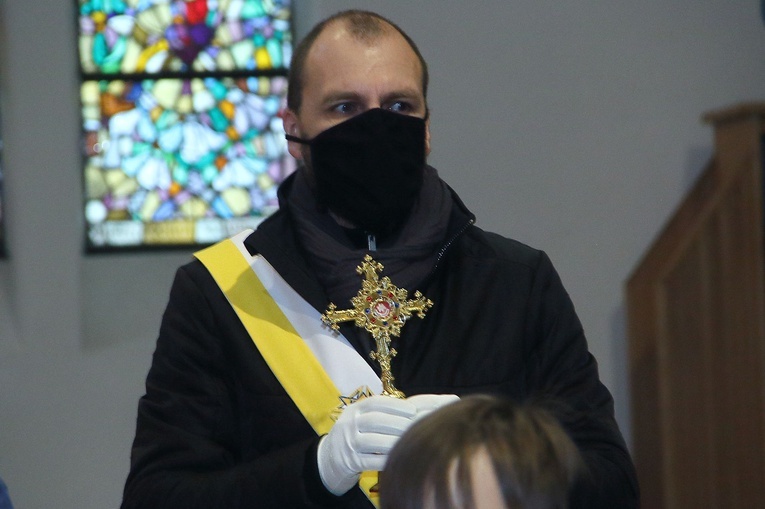 Relikwie bł. kard. Stefana Wyszyńskiego w Słupsku