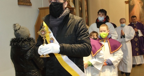 Relikwie bł. kard. Stefana Wyszyńskiego w Słupsku