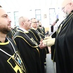 Nowa chorągiew Zakonu Rycerzy Jana Pawła II