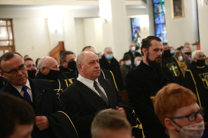 Nowa chorągiew Zakonu Rycerzy Jana Pawła II